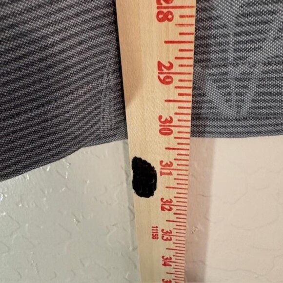 Nat Nast Polo Shirt Mens Extra Large Grey Palm Print Performance Cotton Blend - Picture 9 of 9